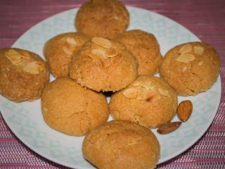 Jak upéct zdravější mandlové sušenky | recept