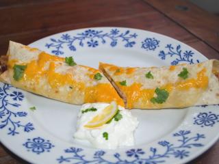 Jak připravit enchiladas s masem a zeleninou | recept