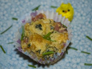 Jak připravit velikonoční nádivkové muffiny | recept