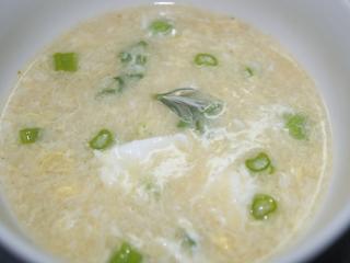 Jak připravit čínskou vaječnou polévku | recept