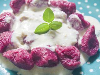 Jak připravit noky z pečené červené řepy | recept