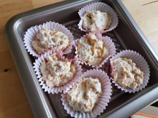 Jak upéct vynikající čedarové muffiny | recept