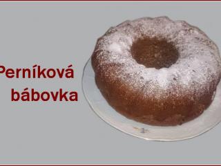 Jak upéct perníkovou bábovku | recept