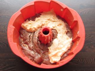 Jak upéct bábovku naplněnou čokoládovou cheesecake náplní | recept Jak upéct bábovku naplněnou čokoládovou cheesecake náplní | recept
