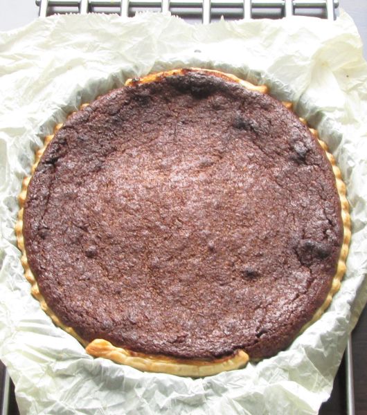Jak upéct listový chalva koláč s ořechy a čokoládou | recept