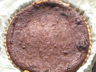 Jak upéct listový chalva koláč s ořechy a čokoládou | recept