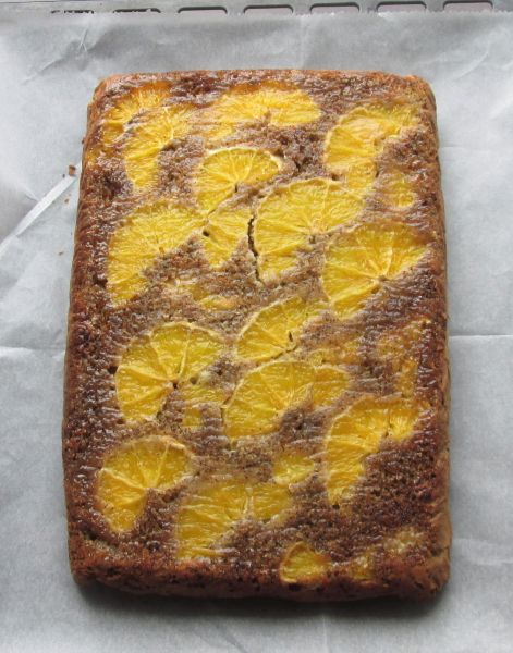Jak upéct makový koláč s plátky pomerančů | recept