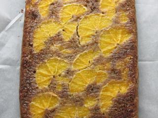Jak upéct makový koláč s plátky pomerančů | recept