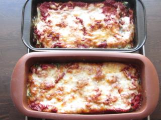 Jak zapéct lasagne se špenátem a rajčatovou omáčkou | recept