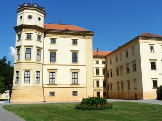 Další den se po červené značce dostaneme do Strážnice, mekky moravského folkloru. Podle zájmu můžeme zvolit prohlídku muzea, skanzenu lidové architektury, města. Strážnice žije bohatým kulturním životem. Zejména v hlavní sezoně je značná pravděpodobnost, že se bude právě konat nějaký open air koncert nebo i festival. Kulturní kalendář akcí je vyvěšen na všech nápadných místech.