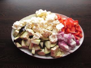 Jak připravit orientální salát z pečené zeleniny | recept Jak připravit orientální salát z pečené zeleniny | recept