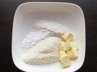 Jak upéct kokosové košíčky s marcipánem a čokoládovou polevou | recept Jak upéct kokosové košíčky s marcipánem a čokoládovou polevou | recept