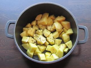 Jak uvařit lepenici | recept na šťouchané brambory se zelím