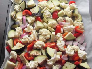 Jak připravit orientální salát z pečené zeleniny | recept Jak připravit orientální salát z pečené zeleniny | recept