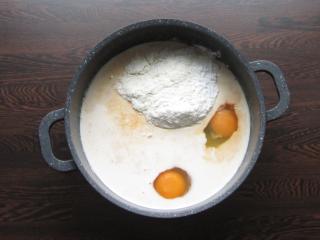 Jak upéct listové řezy s pomerančovým krémem | recept
