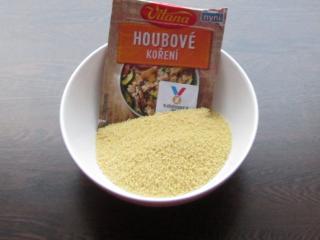 Jak na zdravé, v troubě pečené kuskusové placičky s houbami | recept