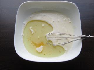 Jak na rychlý litý koláč s jablečnou náplní | recept Jak na rychlý litý koláč s jablečnou náplní | recept