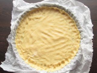 Jak upéct křehký koláč s mandlovou náplní a hruškami | recept Jak upéct křehký koláč s mandlovou náplní a hruškami | recept