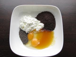 Jak upéct listový koláč s náplní z máku a Cottage sýru | recept