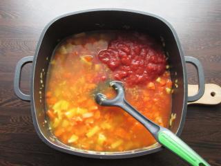Jak uvařit rajčatovou polévku s čočkou | recept na rajčatovo-čočkovou polévku