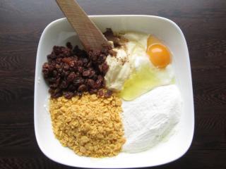 Jak upéct křehké sušenky z kukuřičných lupínků | recept Jak upéct křehké sušenky z kukuřičných lupínků | recept