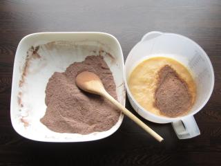 Jak upéct brownies řezy s krémovou nádivkou | recept Jak upéct brownies řezy s krémovou nádivkou | recept