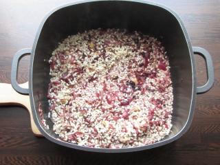 Jak uvařit rizoto s červenou řepou a koprem | recept na rizoto z červené řepy z rýže Arborio