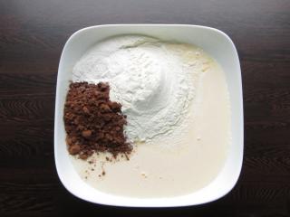 Jak upéct vláčnou kakaovou bublaninu s meruňkami a tvarohem | recept