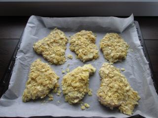 Jak připravit kuřecí plátky v chipsech | recept na řízky obalované v bramborovoých lupíncích
