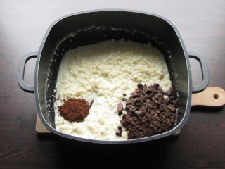 Jak uvařit italské čokoládové rizoto | recept Jak uvařit italské čokoládové rizoto | recept