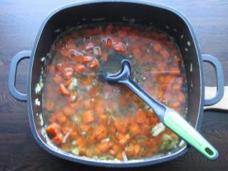 Jak uvařit mrkvovou polévku s tymiánem
