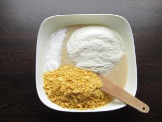 Jak upéct cornflakes muffiny s banánem | recept Jak upéct cornflakes muffiny s banánem | recept