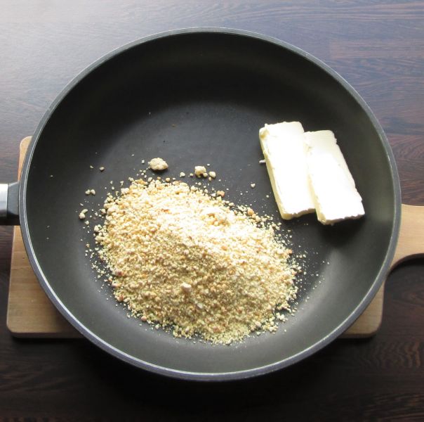 Jak upéct listový chalva koláč s ořechy a čokoládou | recept