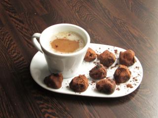 Jak vykouzlit nadýchané kávové truffles| recept na domácí lanýže