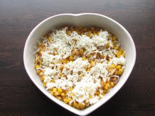 Jak zapéct kukuřici s mozzarellou | recept Jak zapéct kukuřici s mozzarellou | recept