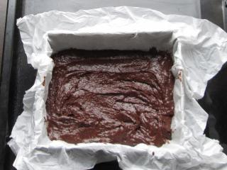 Jak upéct brownies řezy s krémovou nádivkou | recept