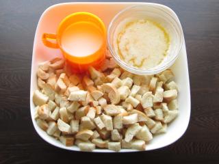 Jak upéct houbovou nádivku | recept Jak upéct houbovou nádivku | recept