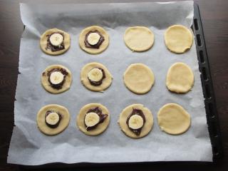 Jak upéct jemné koláčky s Nutellou a banánem | recept Jak upéct jemné koláčky s Nutellou a banánem | recept