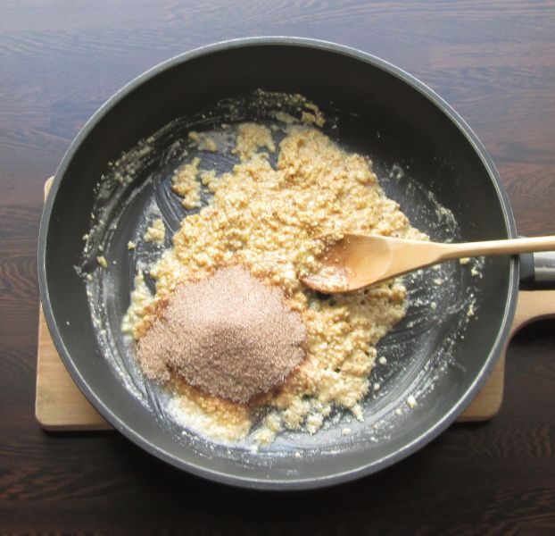 Jak upéct listový chalva koláč s ořechy a čokoládou | recept