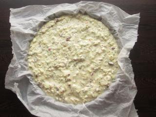 Jak upéct cuketovou tortillu s ricottou | recept na vláčný bezlepkový koláč