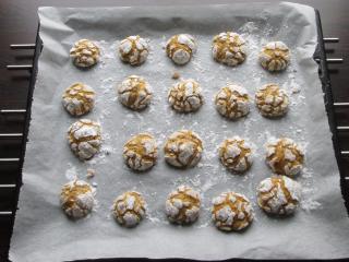 Jak upéct dýňové crinkles | recept na popraskané dýňové sušenky