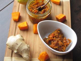 Jak udělat dýňové chutney | recept na dýňové čatní