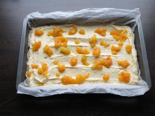 Jak upéct meruňkové řezy s kokosovým sněhem | recept Jak upéct meruňkové řezy s kokosovým sněhem | recept