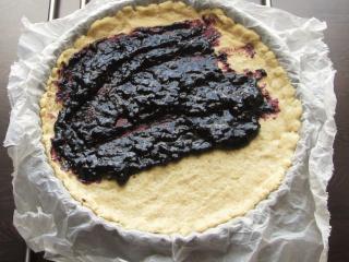 Jak upéct luxusní borůvkový koláč s kešu oříšky | recept