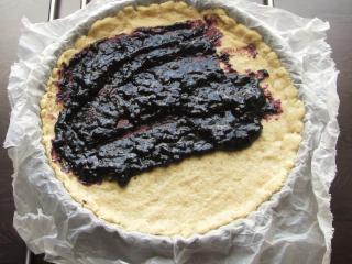 Jak upéct luxusní borůvkový koláč s kešu oříšky | recept Jak upéct luxusní borůvkový koláč s kešu oříšky | recept