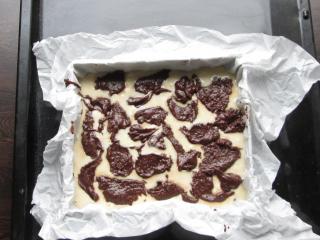 Jak upéct brownies řezy s krémovou nádivkou | recept