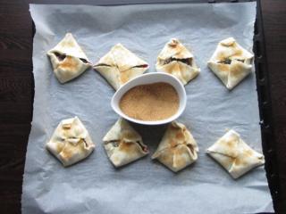 Jak na křehké borůvkové galetky s tvarohem | recept