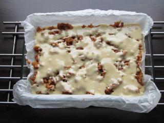 Jak na rychlý litý koláč s jablečnou náplní | recept Jak na rychlý litý koláč s jablečnou náplní | recept