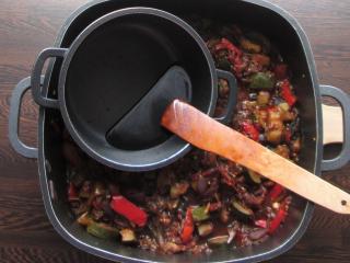 Jak uvařit takzvané francouzské lečo aneb Ratatouille | recept francouzské kuchyně
