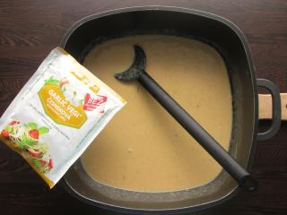 Jak uvařit jemnou krémovou česnečku | recept na polévku